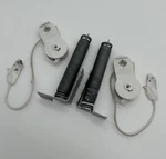 Set Of 4 Bosch Thermador Dishwasher Door Cables & Springs 00618605 00168568. Fixed Price $32.49.