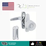 National Hardware N212-993 V1307 Universal Knob Latch In WHITE,1-1/2,1-3/4,3". Fixed Price $19.99.