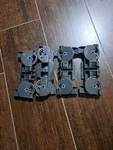 Set Of Four Oem Whirlpool Kitchenaid Dishwasher Lower Rack Rollers WP8268713. Fixed Price $21.99.