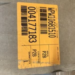 Whirlpool Dishwasher Tub WPW10681510. Fixed Price $55.00.
