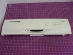 W10531893 - Whirlpool Genuine Oem Dishwasher Facia Control Panel. Fixed Price $28.99.