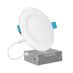 Euri Lighting DLC4S-10W105SE, Ultra-slim Cct Tunable 4" Recessed Downlight,.... Fixed Price $113.51.