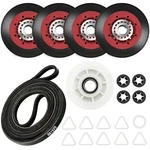 Dryer Maintenance Kit Replacement For Maytag, Whirlpool With Belt Rollers Pulley. Fixed Price $49.25.