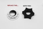 Frigidaire, Kenmore Dishwasher Hose Delivery Nut 5304460965 - Better Than Oem. Fixed Price $21.99.