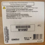 -nib W11416457 Kitchenaid Oem Control Panel Asy-. Fixed Price $45.00.
