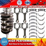 Crankshaft & Bearing Connecting Rod For Subaru Impreza EJ255 EJ257 Wrx 2.5L H4. Fixed Price $279.95.