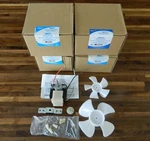 Four (4) Supco SM673 Utility Motor Kit Speed Cw/ccw 120VOLTS 60HZ 3000/1500RPM. Fixed Price $44.99.