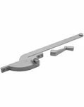 Prime-line Gray Casement Window Operator 9" Left Hand Teardrop Style H-3502. Fixed Price $19.99.