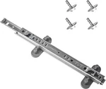 New W11259785 Dishwasher Upper Track(left Slide) Stainless Steel. Fixed Price $48.71.