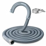 Elyfree Universal Washing Machine Drain Hose, 8FT Corrugated Flexible Washer .... Fixed Price $29.02.