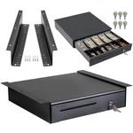 Volcora Cash Register Drawer With Under Counter Mounting Metal Bracket - 16" .... Fixed Price $90.19.