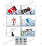(6) Maytag Skybox Vending Machine Custom Labels (flavor Strip). Fixed Price $29.99.