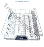 Oem Bosch Dishwasher Upper Rack 00689998 Wine Glass Holders Wheels. Fixed Price $101.12.