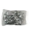 National Hardware 3/8" Wire Rope Cable Clamps U-bolt Saddle Fasteners Zinc. Fixed Price $9.99.