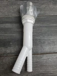 Westbrass A200-1-20 1-3/4" X 2-3/4" Solid Air Gap Cap Kit Fast Ship. Fixed Price $17.00.