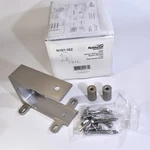 Interior Sliding Door Bypass Bracket N187-102 Satin Nickel National Hardware. Fixed Price $28.00.