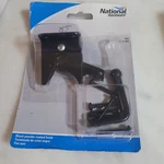 National Hardware N101-337 V22 Automatic Gate Latch, Black Powder Coated. Fixed Price $13.99.