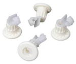 Rack Roller Kit 4-PACK Fits Ge, AP4980629, PS3486910, WD12X10327, WD12X383. Fixed Price $12.88.