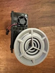 Samsung DW80N3030US Dishwasher Door Vent Blower Motor Assembly DD82-01597A. Fixed Price $72.00.