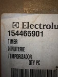 Genuine Oem Electrolux 154465901 Dishwasher Electric Timer. Fixed Price $102.59.