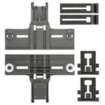 W10350376 & W10195840 2 Pack W10195839 Dishwasher Rack Adjuster Kit. Fixed Price $17.83.