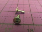WD02X10104 - Genuine Oem Dishwasher Screw 3/8" Head, 1/2" Long Qty.. Fixed Price $10.99.
