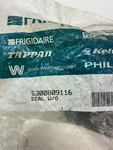 Frigidaire Dishwasher Pump Seal 5300809116. Fixed Price $12.00.