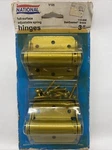 National Hardware N115-006 Adjustable Spring Hinge, 3 Inch, New Old Stock. Fixed Price $12.50.