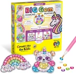 Big Gem Diamond Painting Kit: Magical, Art Stickers & Suncatchers - Diy. Fixed Price $21.85.