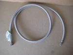 Watts Dishwasher Connector, 60" Long, 3/8"C X Braided Stainless Steel. Fixed Price $9.99.