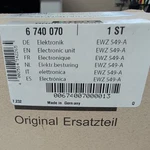 Brand New! Genuine Oem! Miele Dishwasher Control Part# 6740070. Fixed Price $199.95.