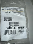 New** WP3385088 Whirlpool Dishwasher Upper Wheel Roller Oem Genuine Sealed. Fixed Price $13.99.