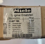 Miele Water Intake 5457190 Genuine Oem Replacement Part. Fixed Price $155.25.