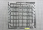 Ge Dishwasher CDWT280V05SS Upper Rack Part # WD28X10297. Fixed Price $175.00.