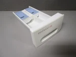 Daewoo Washer Dispenser Drawer W/ White Handle DWD-WD32WS DWD-WD3011WW Asmn. Fixed Price $49.00.