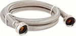(1) 72" X 3/4" Fgh Burst Proof Washing Machine Water Supply Connector Hose Line. Fixed Price $14.95.