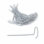 Orchid Nerd Galvanized Rhizome For Clay Pot (4 Inch 10 Pack) Clips. Fixed Price $17.21.