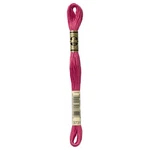 Dmc 6-STRAND Embroidery Cotton 8.7YD-VERY Dark Dusty Rose 12 Pack. Fixed Price $14.46.