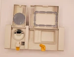 Pre Owned, Miele Dishwasher Combi Dispenser Part # 5919508. Fixed Price $100.00.