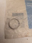 New Genuine Oem Dishwasher Detergent Dispenser Cover Spring WD3X764 (9D2). Fixed Price $26.95.