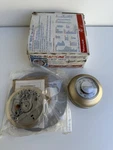 Honeywell T87F 1859 Round Heating & Cooling Thermostat W/base Wall Plate Nos. Fixed Price $76.00.