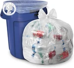 Aluf Plastics Gallon Clear Trash Bags - 33" X 39" 1.5 Mil (eq) Csr Series. Fixed Price $26.74.