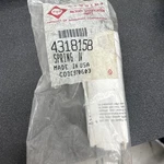 Whirlpool 4318158 Dishwasher Door Springs -set Of 2 (G5F). Fixed Price $24.00.