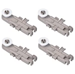 For Whirlpool Dishwasher 4X Upper Dishrack Wheel & Mount (full Fit Models). Fixed Price $44.99.