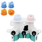 Beaquicy W11165546 Washer Water Inlet Valve Genuine (oem Part) & AGM73269501.... Fixed Price $45.85.