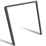 For Kitchenaid Dishwasher Gasket Door Cabinet Seal (full Fit Models). Fixed Price $62.99.