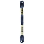 12 Pack Dmc 6-STRAND Embroidery Cotton 8.7YD-DARK Antique Blue 117-930. Fixed Price $17.24.