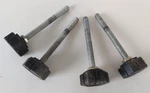 Frigidaire Dishwasher Leveling Feet Set Of Four 5304482408. Fixed Price $10.80.
