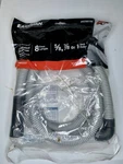 Eastman Universal 8FT Corr Dishwasher Drain Hose With Elbow Part #0788156. Fixed Price $15.00.