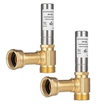 2 Pack Water Hammer Arrestor Washing Machine 3/4 Absorb Shock And Reduce Noise. Fixed Price $36.20.